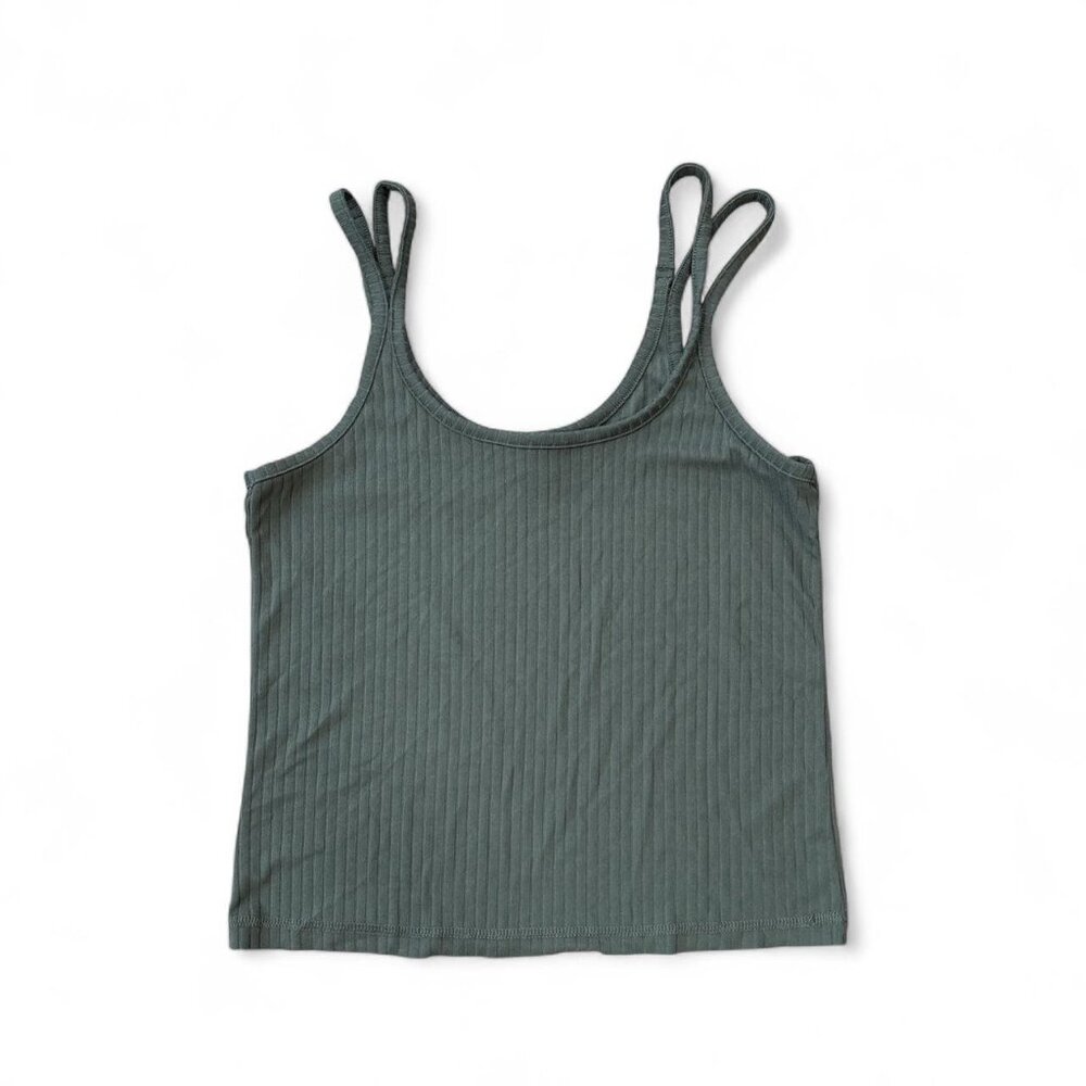 Ribbed Tank Top